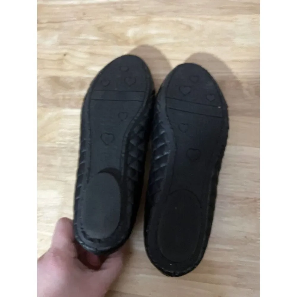 Zodiac American Original Black Flats Juniors / Girls Size 3.5